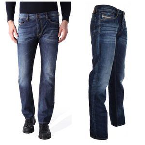 Diesel Waykee Regular-Straight Men's Jeans - 0806U Wash
